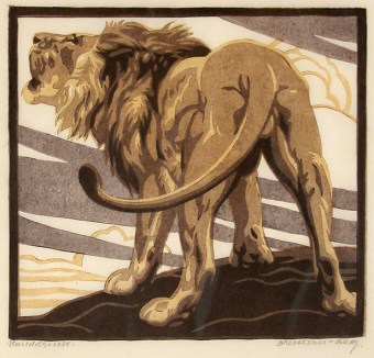 Norbertine Bresslern-Roth Lion (Löwe)